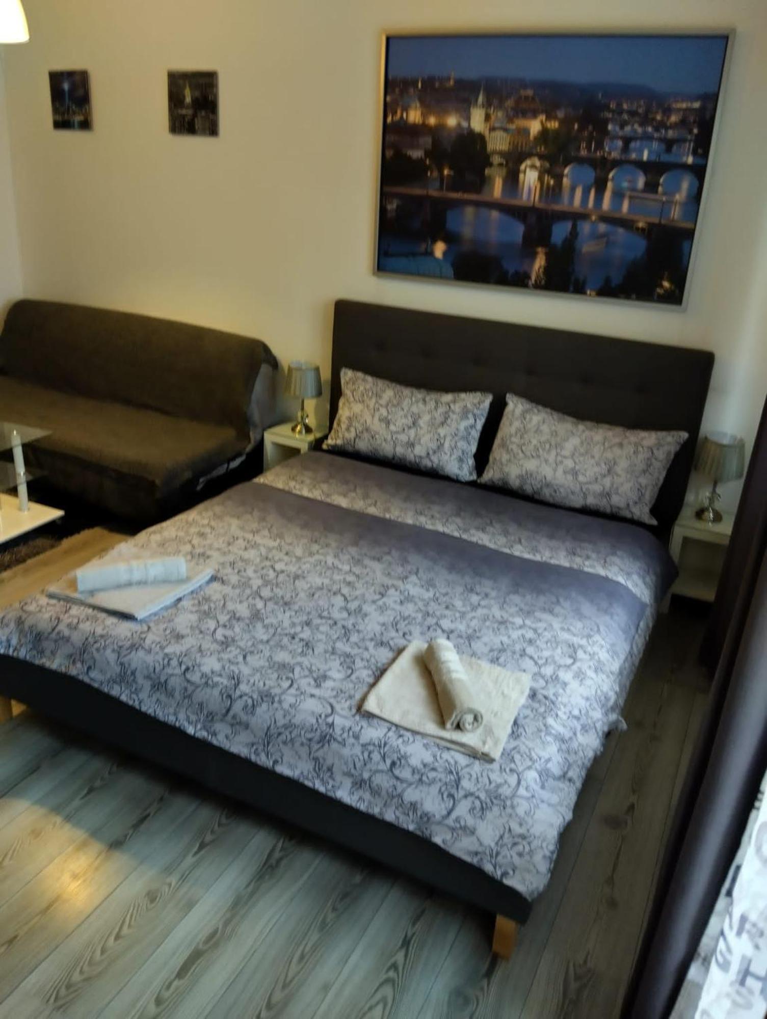 Nice Apartments Prag Rum bild