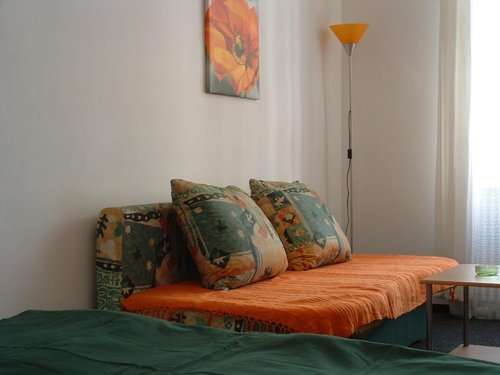 Nice Apartments Prag Rum bild